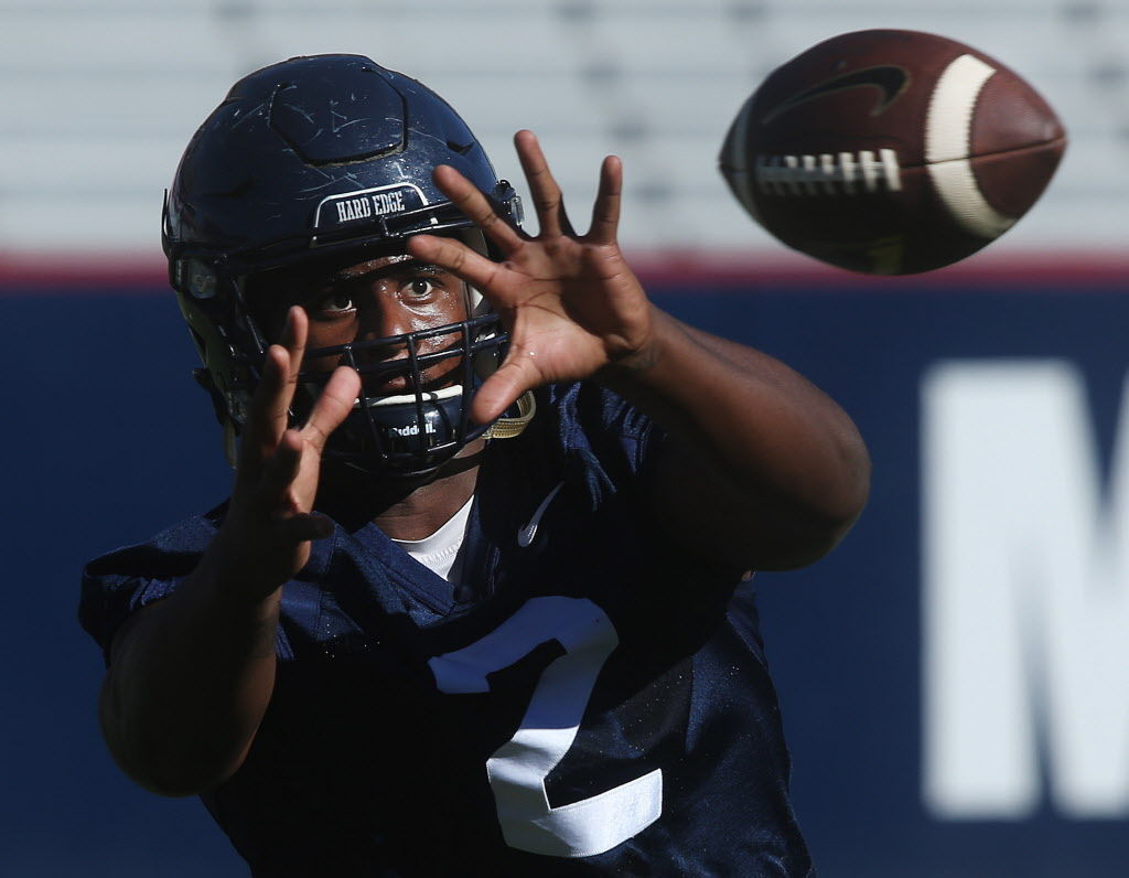 Arizona Wildcats spring football practice