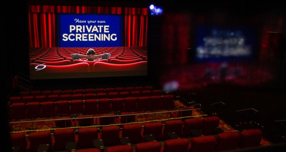 Private Movie Screenings during COVID-19
