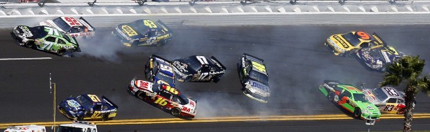 Daytona 500: Rookie wins for NASCAR's oldest team   