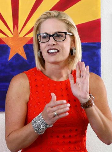 Sinema increases lead over McSally in race for US Senate seat