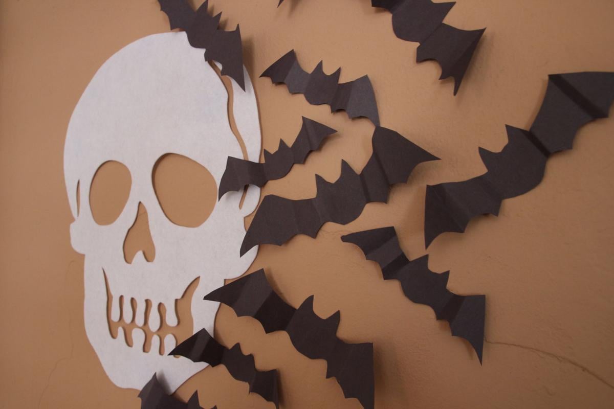 7 And Easy Ways To Up Your Home For Find Out How We Created This Wall Look For Scary