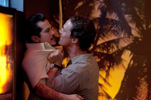 Law from the back of a car   