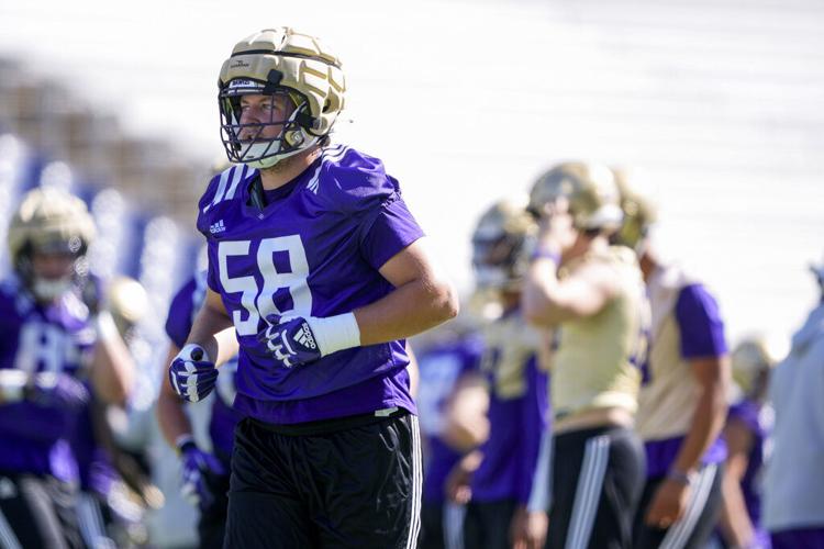 Washington Practice Football