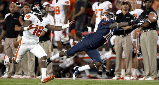 Arizona vs. Oregon State