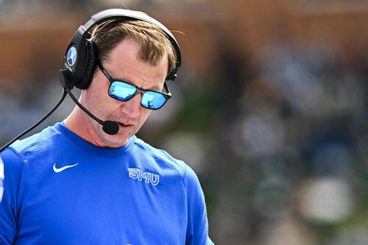 SMU Wake Forest Football