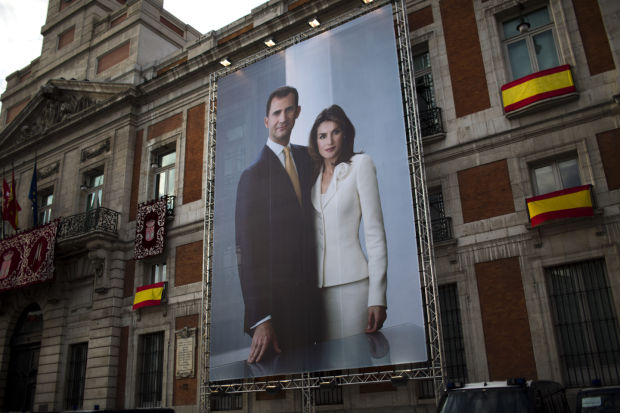 King Felipe VI, Letizia,
