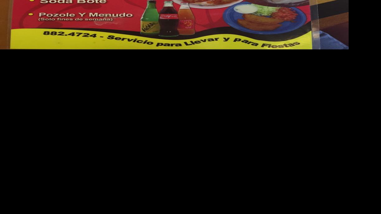 Taqueria Porfis menu