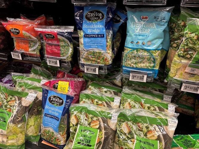 Iceberg lettuce from Taylor Farms has been linked to Michigan's largest ever outbreak of cyclosporiasis, a parasitic illness.