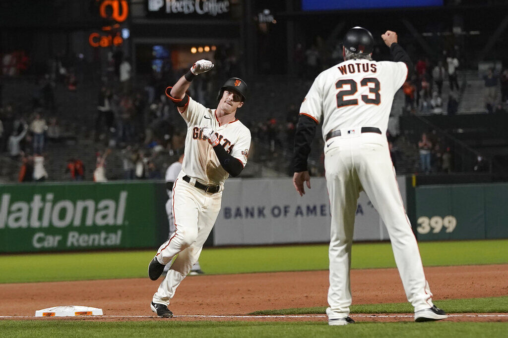 Diamondbacks Giants Baseball