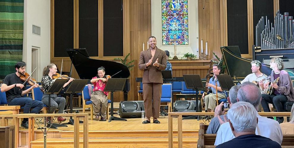 Electric bass goes for Baroque in Tucson Song Fest concert