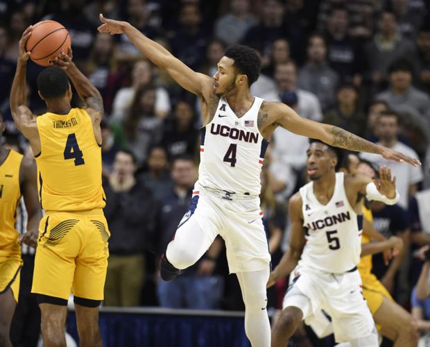 Coppin State UConn Basketball