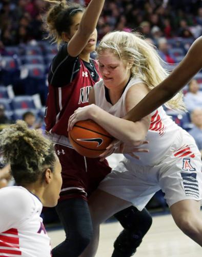 New Mexico State at Arizona WBK