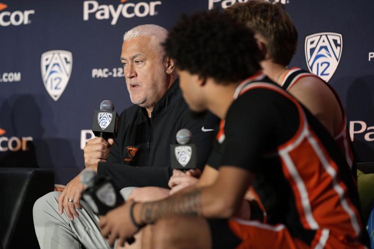 Pac-12 Media Day Basketball | Oct. 11, 2023