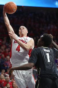 Arizona Wildcats beat Colorado 68-54