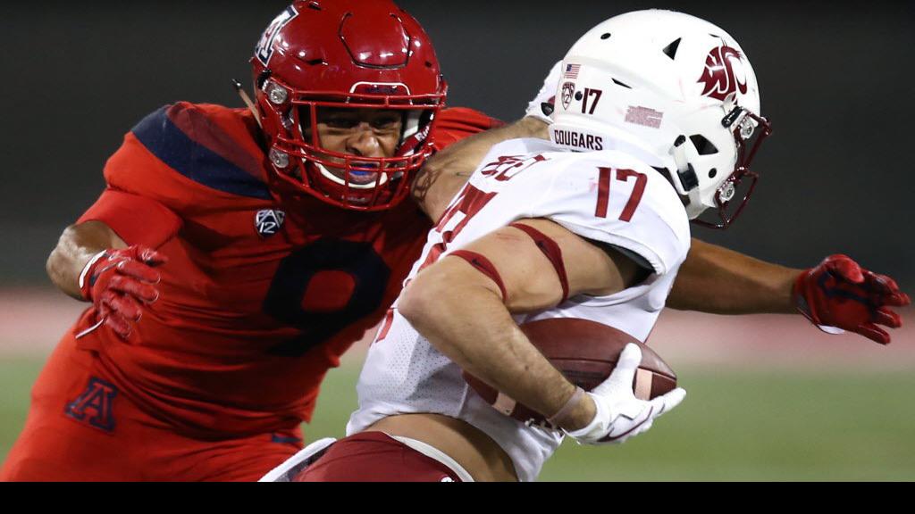 Despite detours, Arizona Wildcats DB Dane Cruikshank makes his way