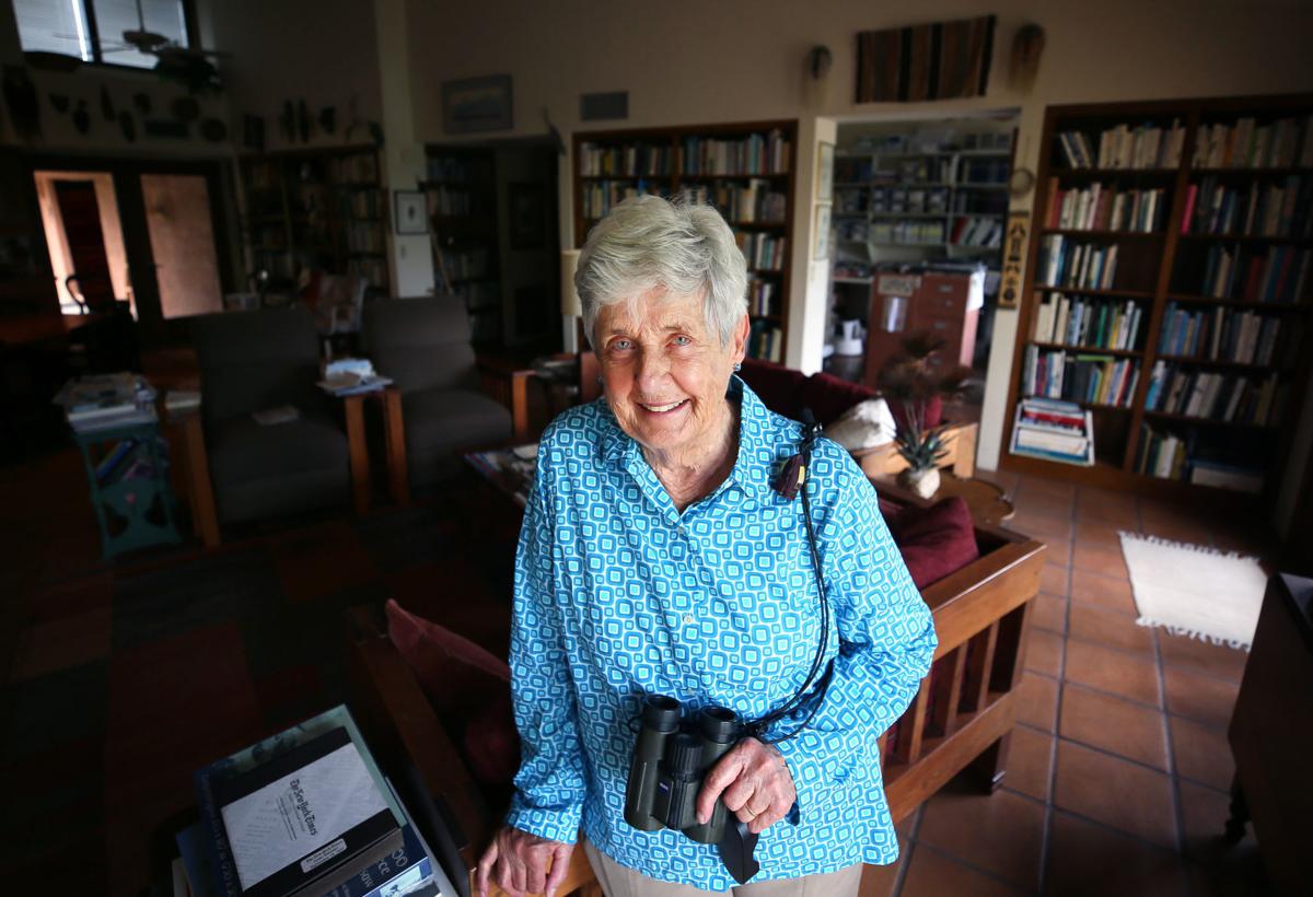 Tucsonan gets topflight honor from National Audubon Society