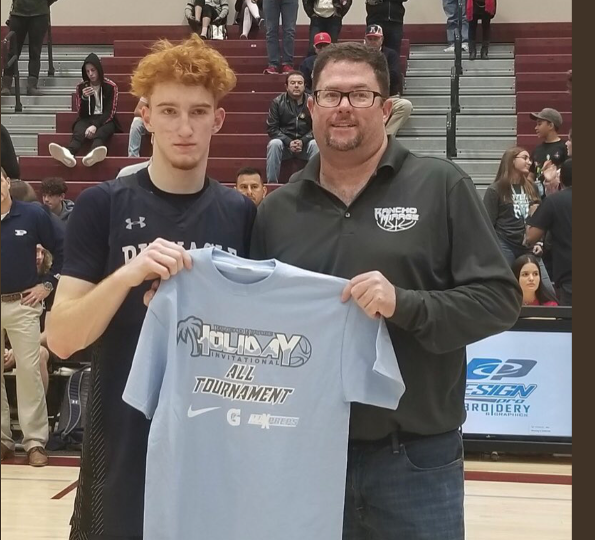 Nico Mannion at Rancho Mirage