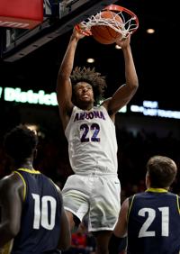 Freshman Zeke Nnaji's special debut calls to mind memories of D-Will, other Wildcats standouts