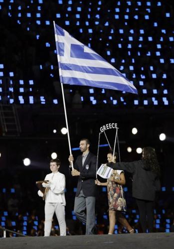 Olympics Opening Ceremony in London