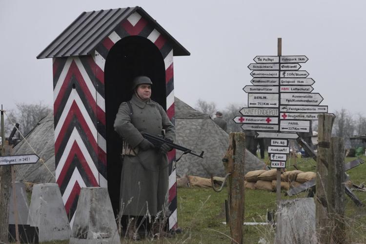 Belgium WWII Battle of the Bulge
