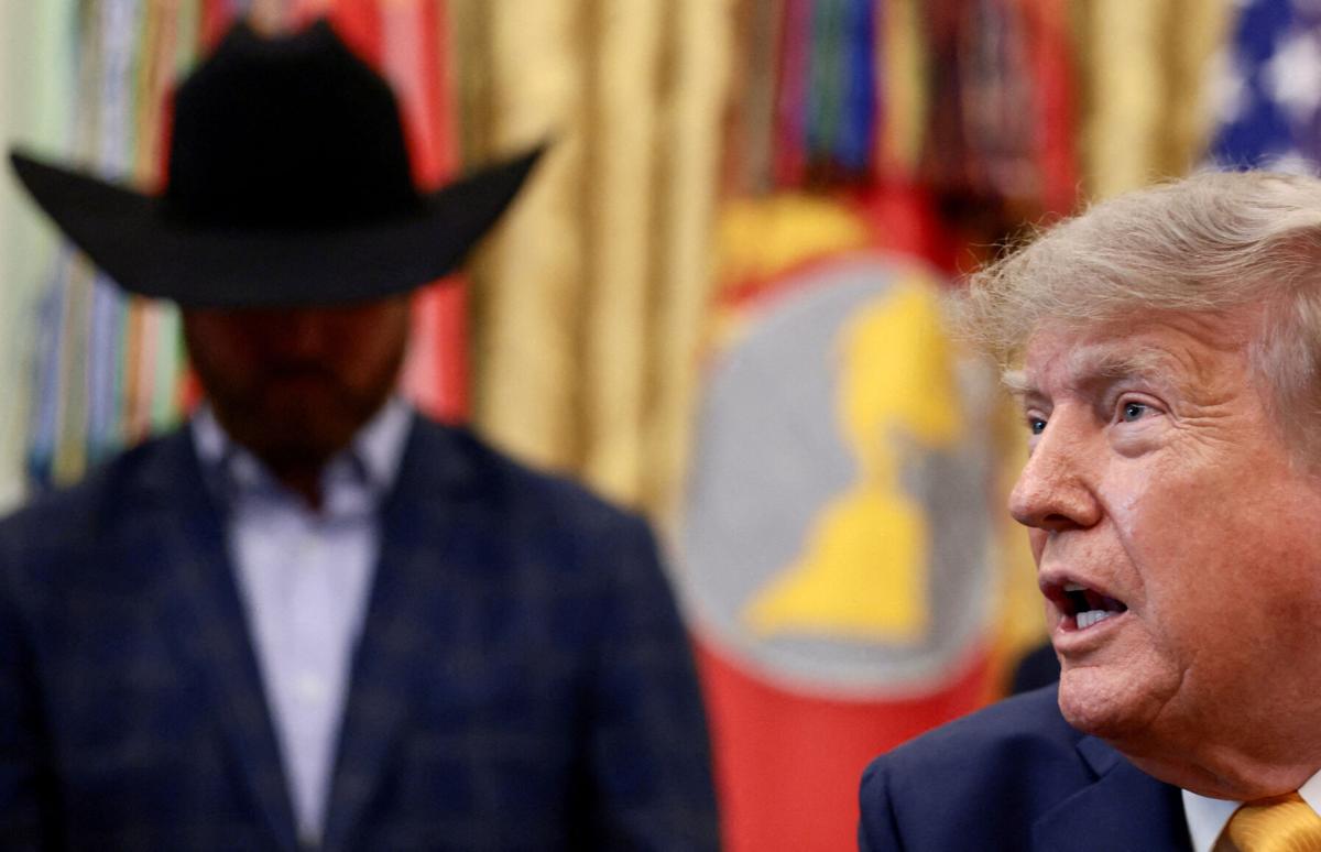 Trump targets meat processing, gray wolves in orders to boost ranchers
