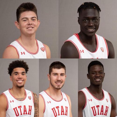 Utah basketball starters