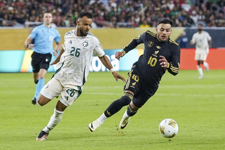 Gold Cup Mexico Saudi Arabia Soccer