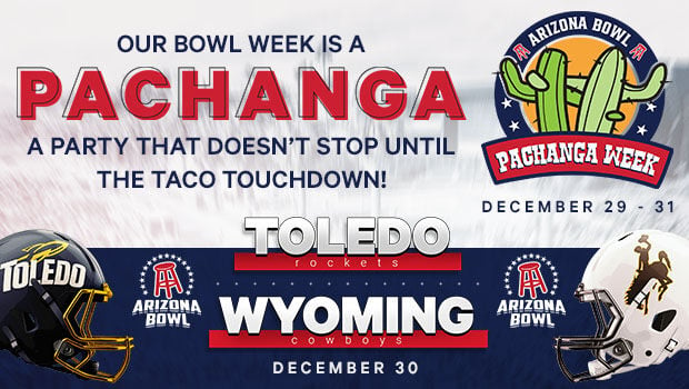 Arizona Bowl Week is a pachanga a party that doesn t stop until