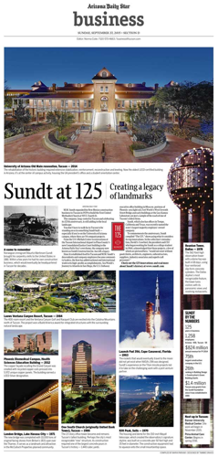Sundt at 125: Projects through the years