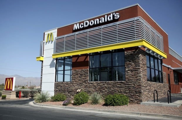 Golden Arches Disappear In Mcdonald S New Look News About Tucson And Southern Arizona Businesses Tucson Com
