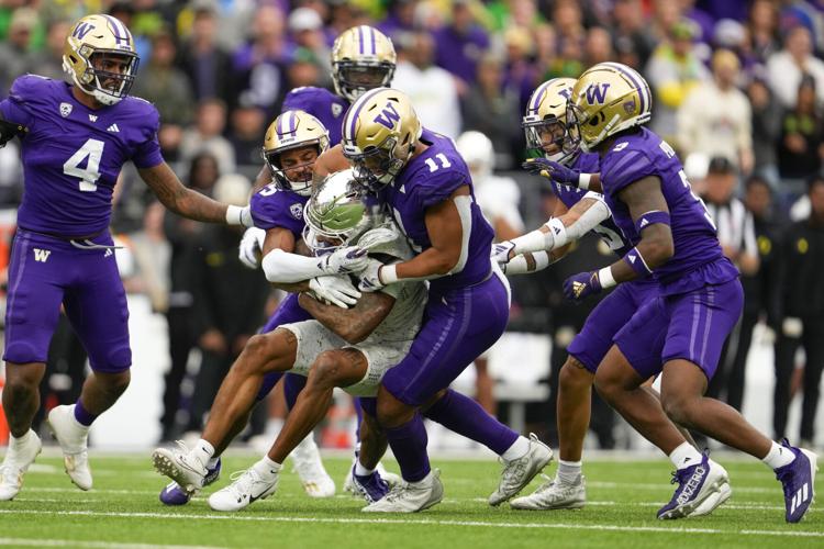Oregon Washington Football