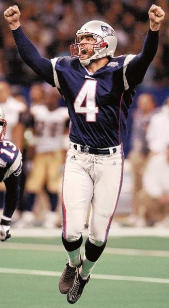 Patriots' kicker is 'Mr. Clutch'  