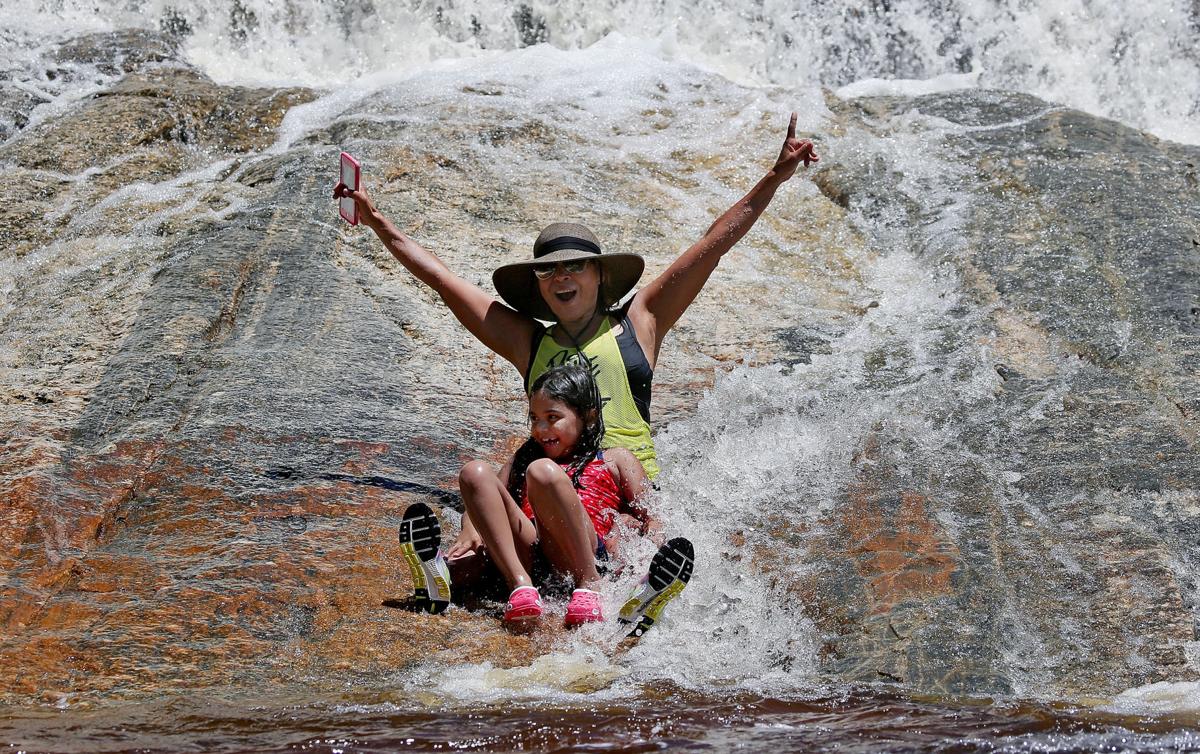 Fun in the monsoon runoff