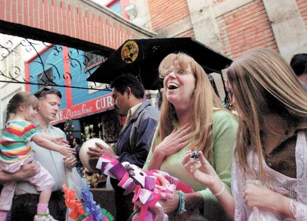 Doing it up in Nogales  