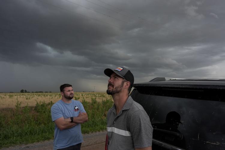 Climate Hail Chasing