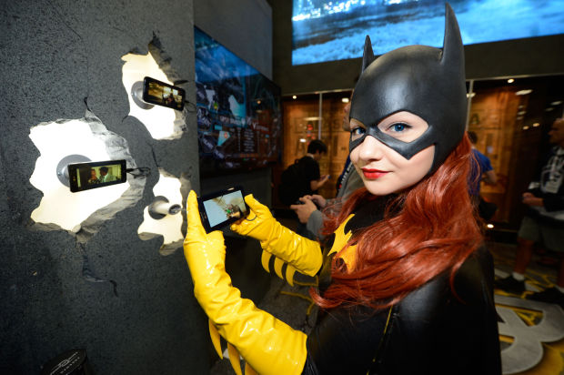 Costumes at Comic-Con