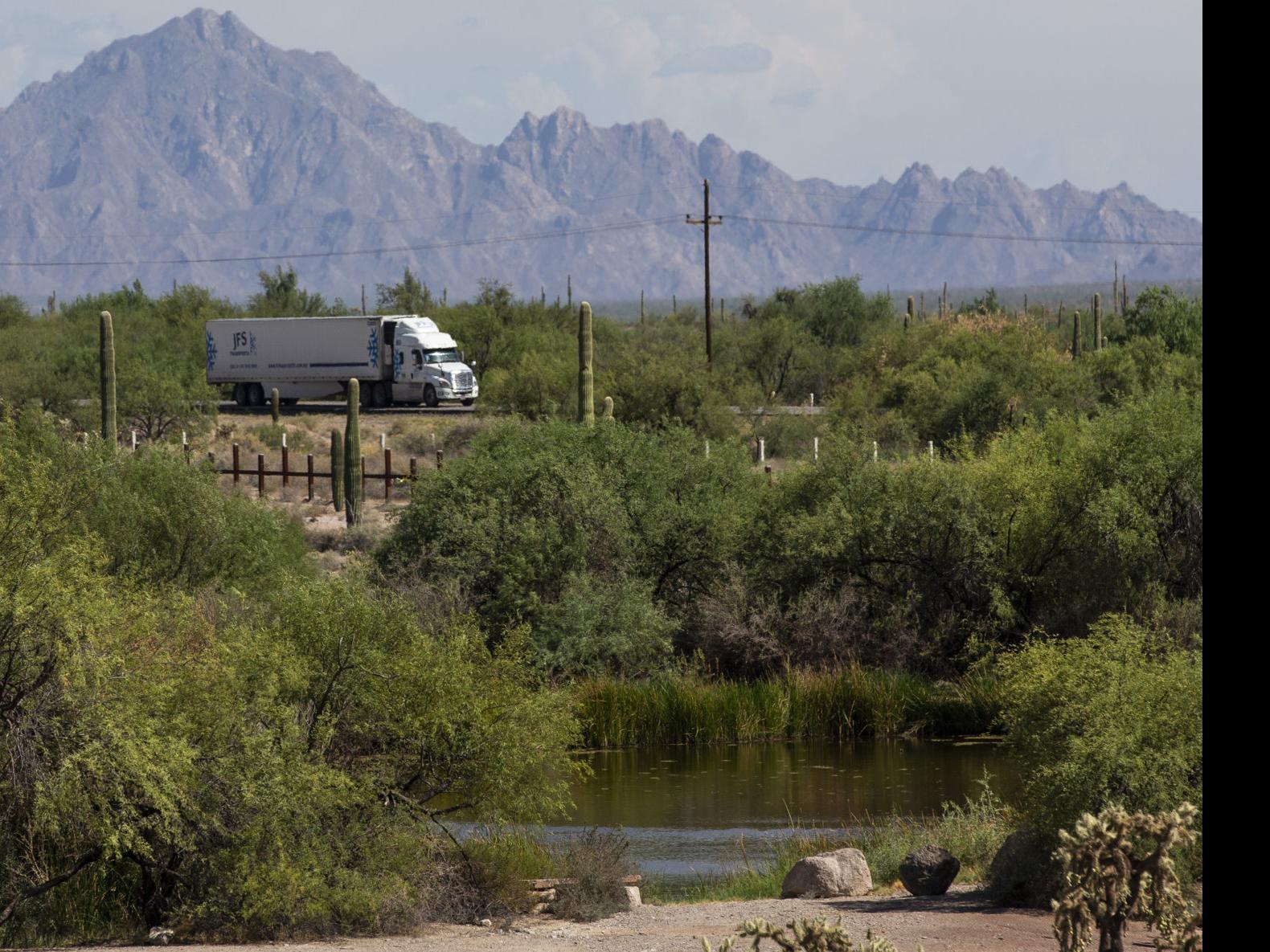 Ancient Watering Hole In Southern Arizona At Risk From Border Wall Construction Local News Tucson Com