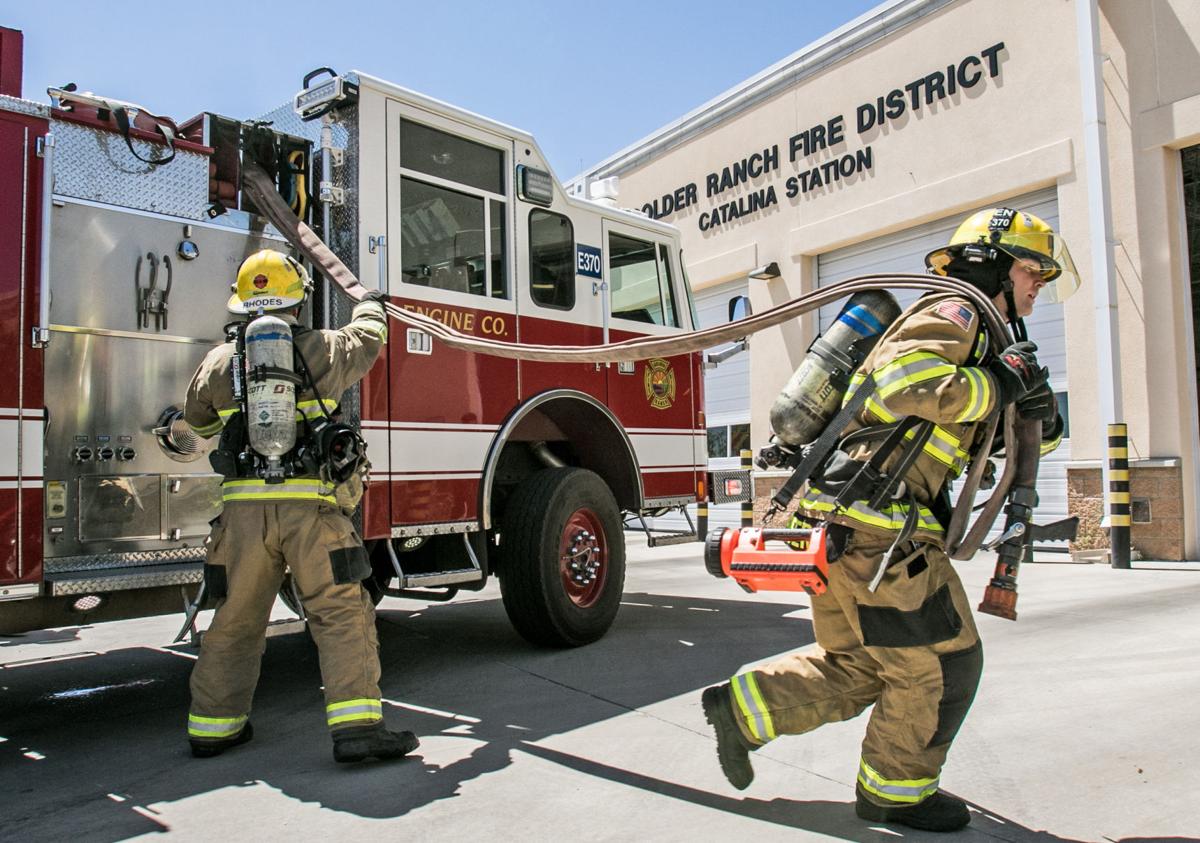 Golder Ranch Fire District Absorbs Mountain Vista District Local News 