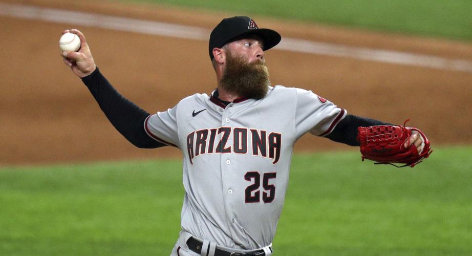 Diamondbacks Rangers Baseball