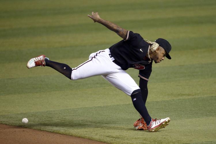Dodgers Diamondbacks Baseball