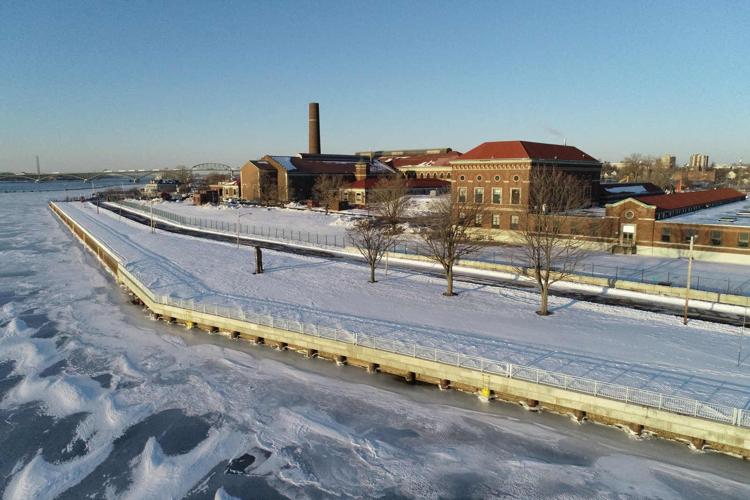 Centennial Park seawall