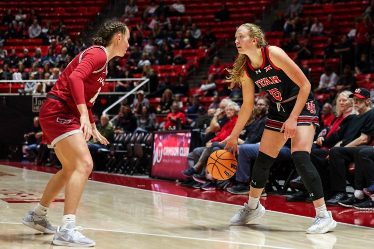 Utah's Gianna Kneepkens