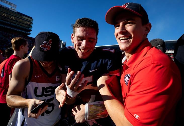 Arizona 10, Cal 3 | Nov. 6, 2021 | Arizona Stadium