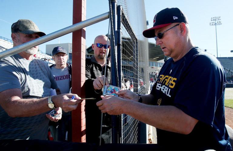 Arizona Wildcats baseball Alumni Game