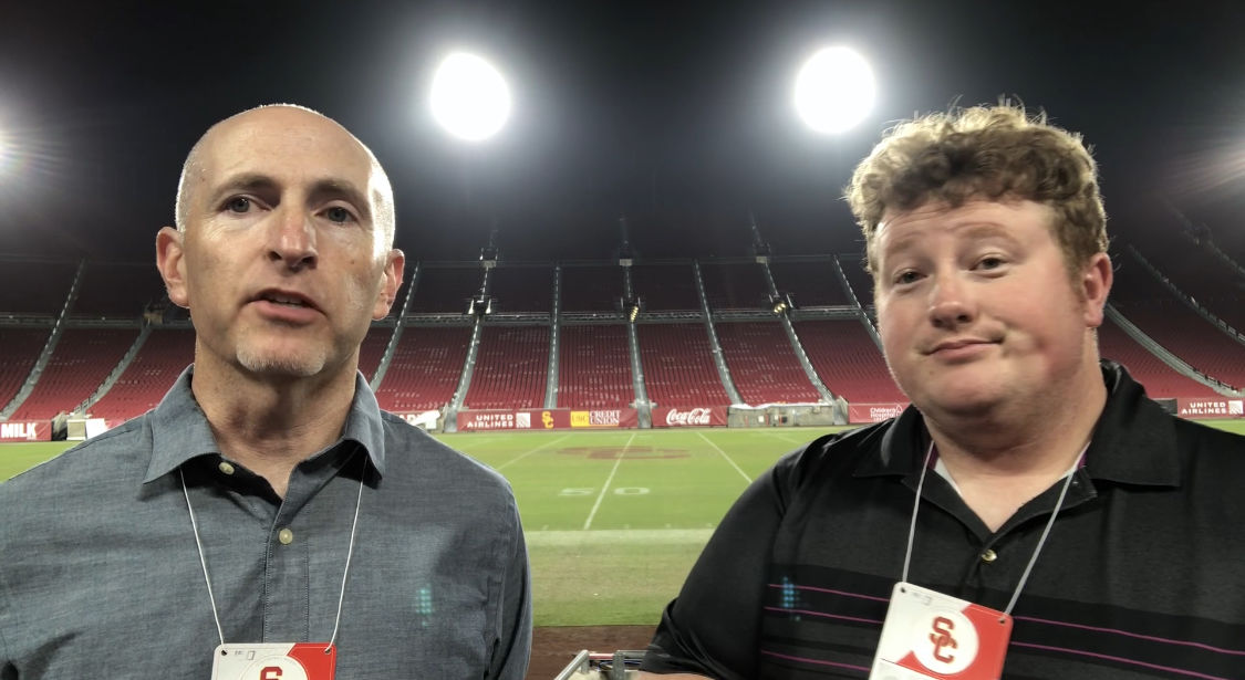 Justin Spears, Michael Lev (Arizona/USC 2019)