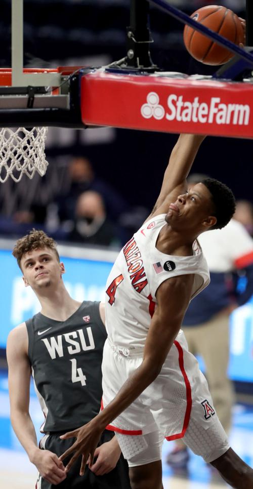 University of Arizona vs Washington State