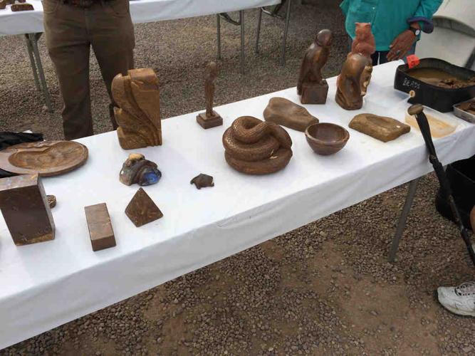 Animals of the Gem Show