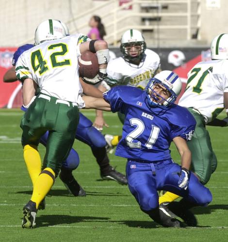 Sunnyside, 2001 4A football championship