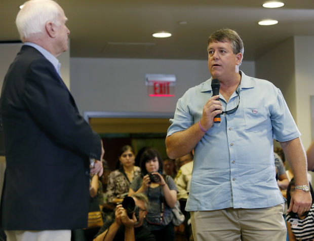 Senator McCain town hall