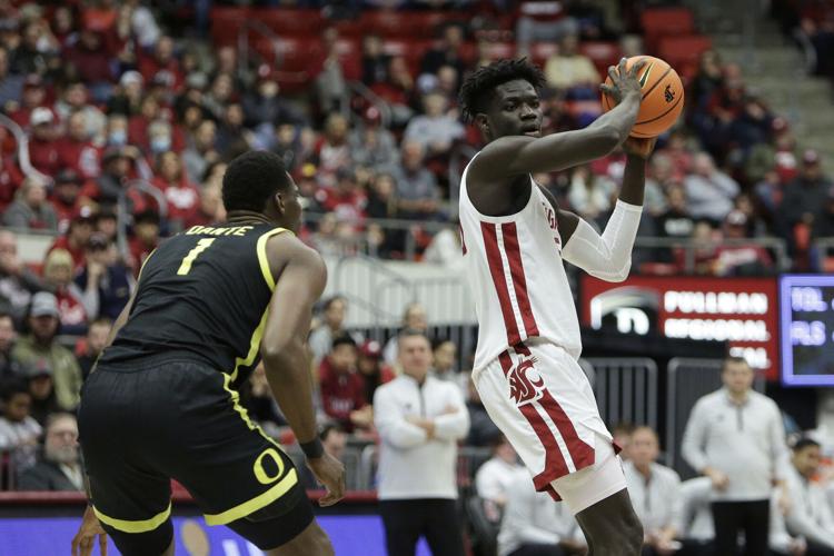 Oregon Washington St Basketball